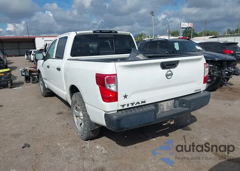 2018 Nissan Titan S z USA, uszkodzony, nr VIN 1N6AA1EJ2JN537995